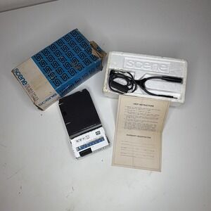 Scene by Goodway RY-865 FM Multiplex Stereo Tuner - Original Box & Instructions